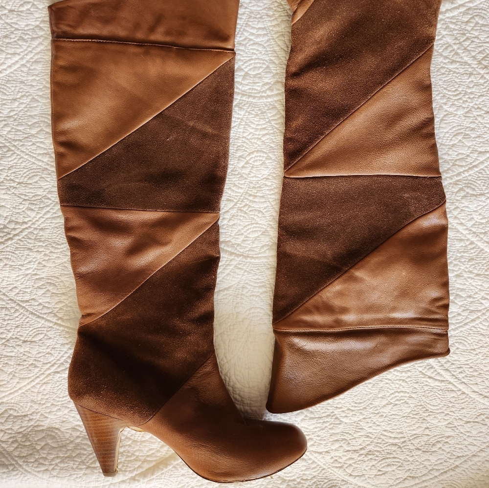 TOWNSHOES Soft Leather Boots 10